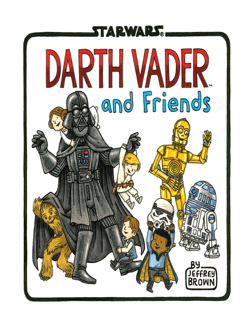 Cover image for Darth Vader and Friends